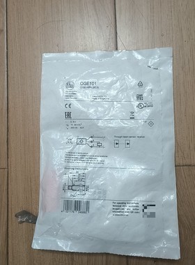 德国IFM易福门光电传感器OGE101,型号OGE-KG议价产品
