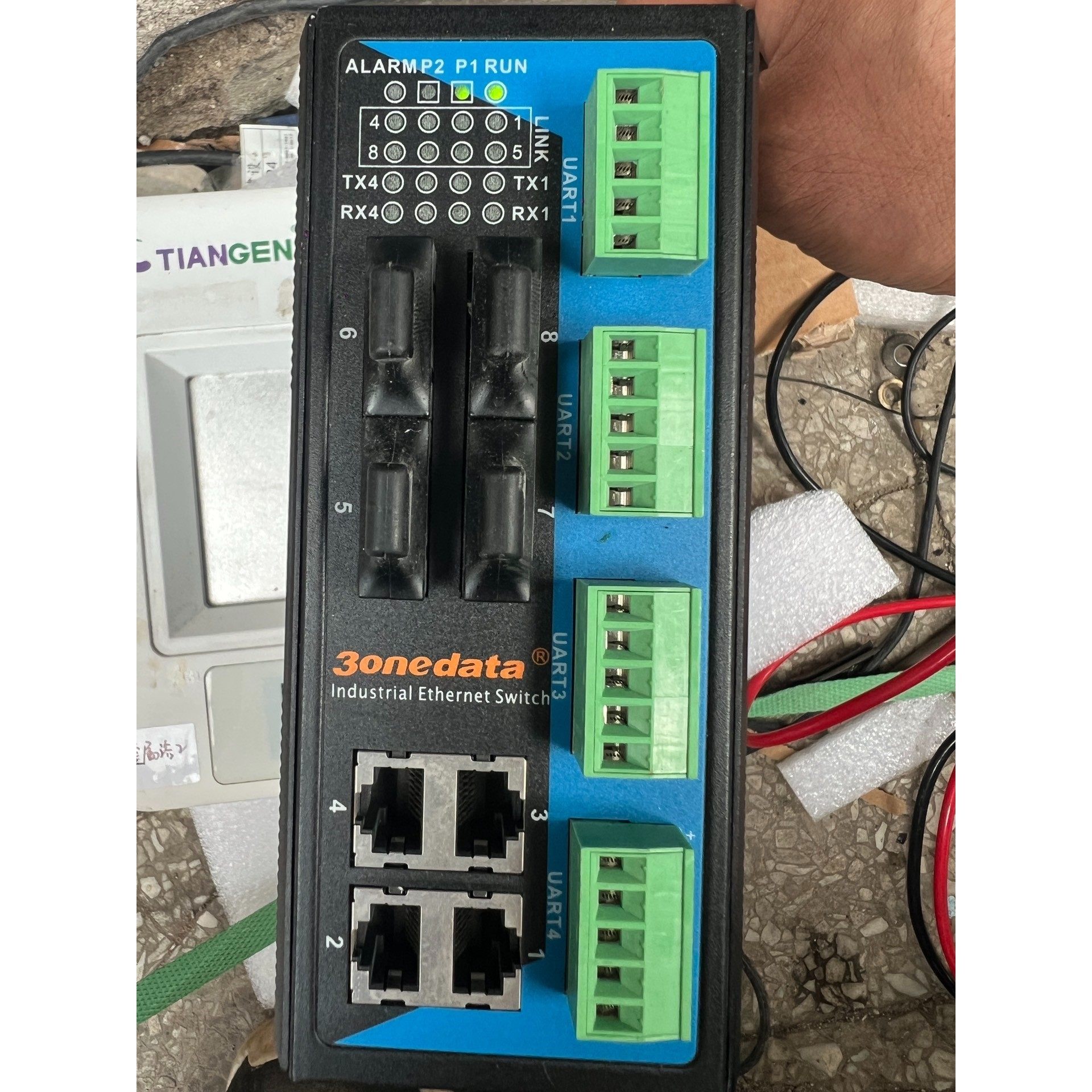 三旺IES618-4F-4DI网交换机议价产品