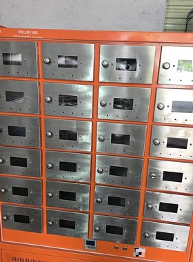 常州普天24位土壤干燥箱,型号PT-24D,橙色框架+银色内议价产品
