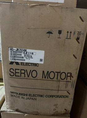 伺服电机HG-JR7034K,HG-JR7034,全新原议价产品