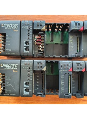 光洋PLC模块组D2-06B，DL240的CPU，，
