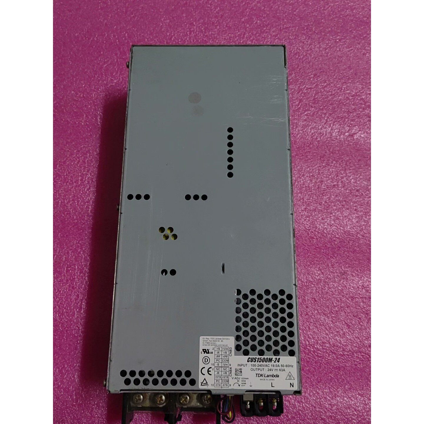 CUS1500M-24 TDK 工业仪器设备电源模块 输出2议价产品