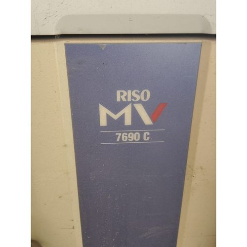RISO Mv7690c双色速印机,A3幅面,轻微使用痕迹,议价产品