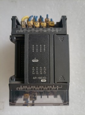 东元PLC模块 AP-16EXD 16点数字量输入模块议价产品