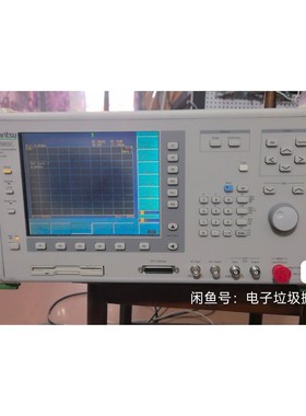 安立频谱仪,mt8801C,实物拍摄,成色如图,包正常使用,议价产品