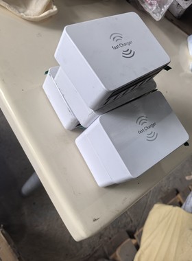 6口USB智能数显50W充电器无线充电15W绿色口QC3.0议价产品