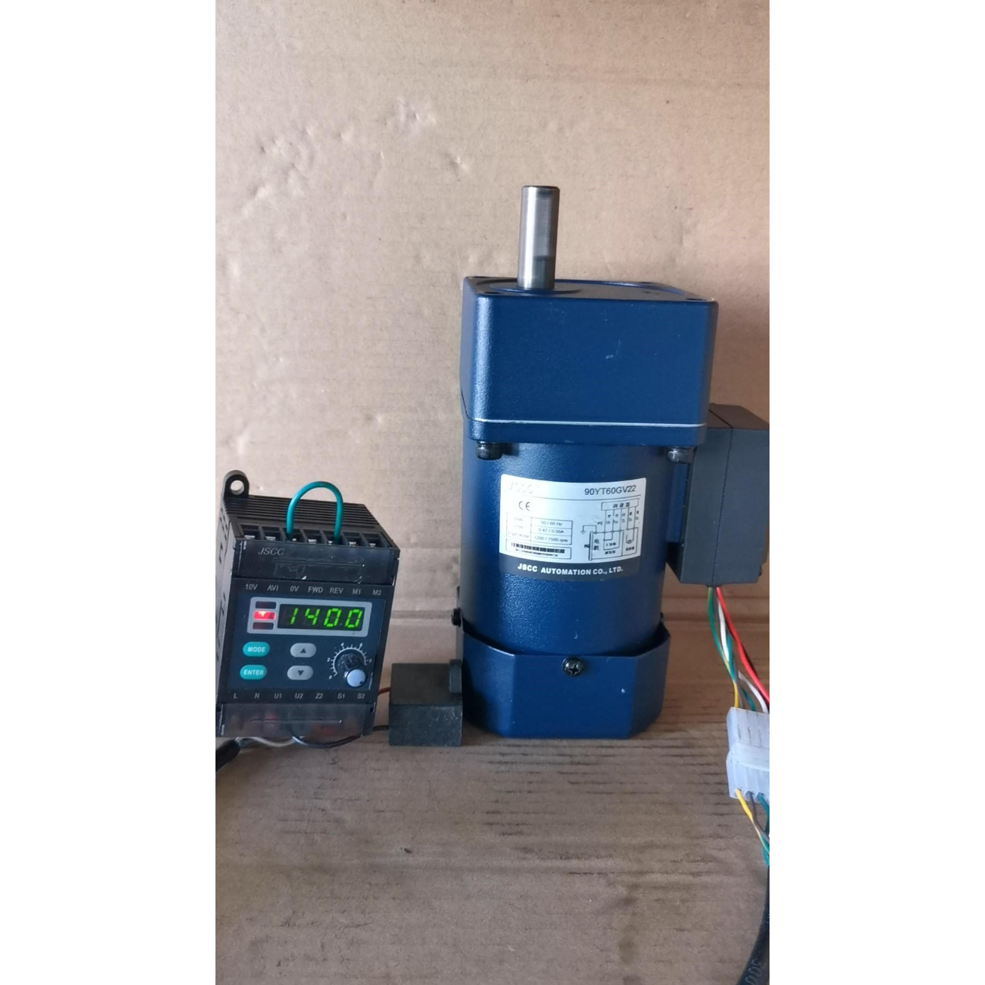 精研60W调速电机90YT60GV22、90GF3H,速比3议价产品