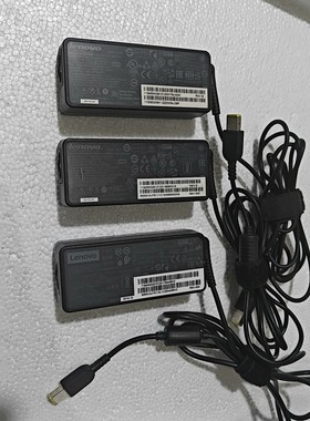 65W黄色方口带针电源适配器成色如图漂亮20V3.25A议价产品