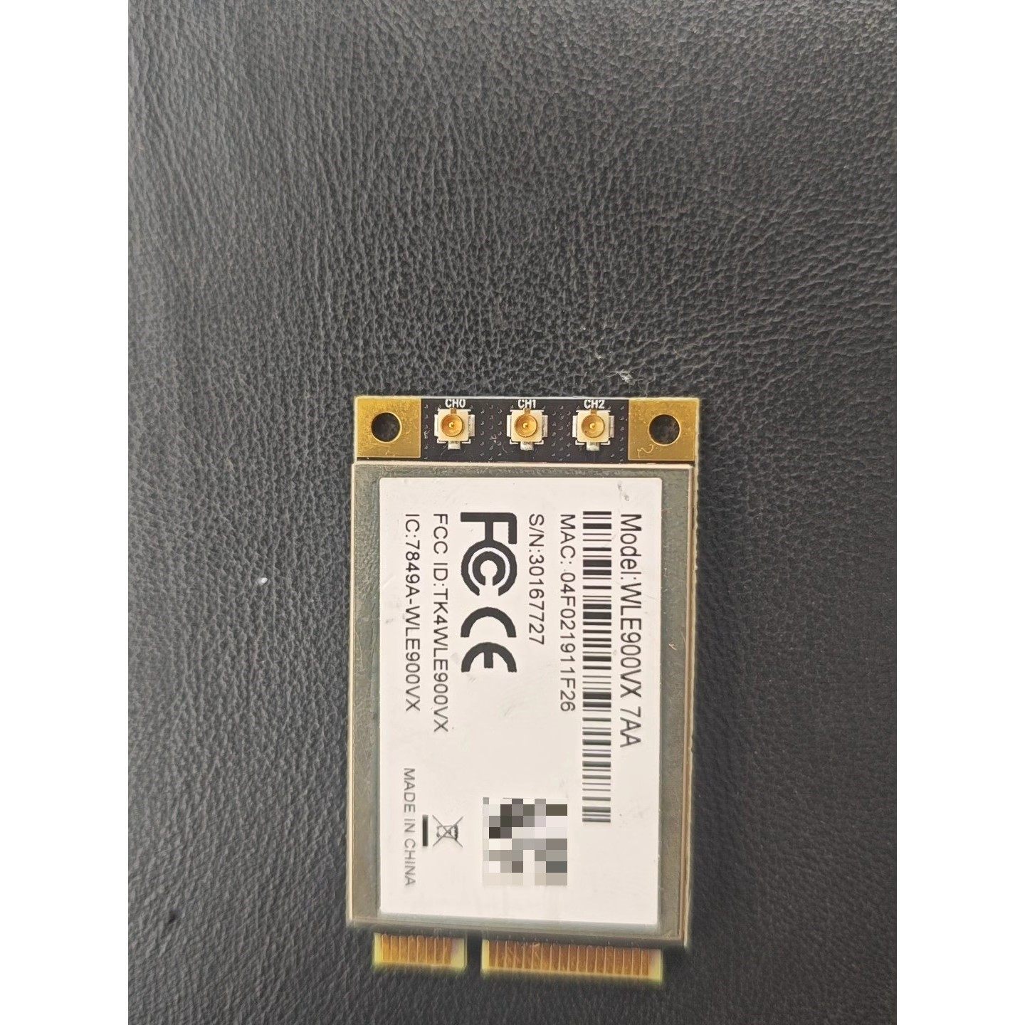 COMPEX WLE900VX 7AA 工业级无线网卡,型号议价产品