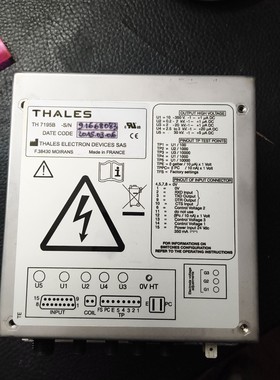 泰雷兹THALES TH7195B高压电源,法国原装进口,拆议价产品