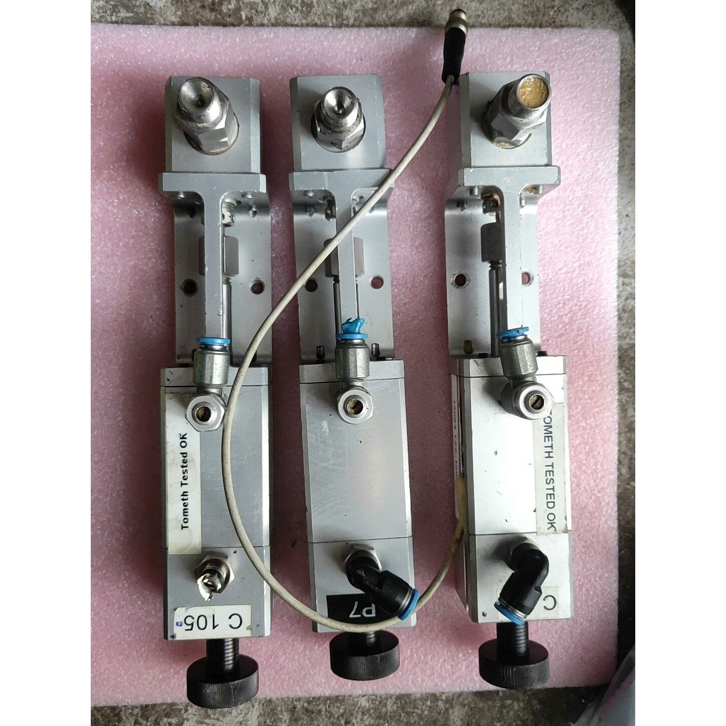 TOMETH TESTED OK精密点胶阀顶针式回吸式胶阀全议价产品