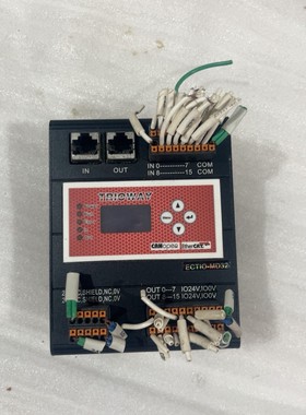 TRIOWAY翠欧远程IO模块ECTIO-MD32,议价产品
