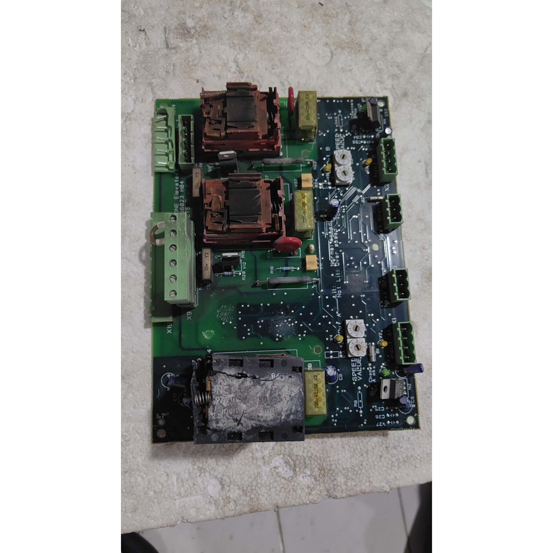 通力电梯ETS电路板,型号656020G01,绿色PCB主板议价产品