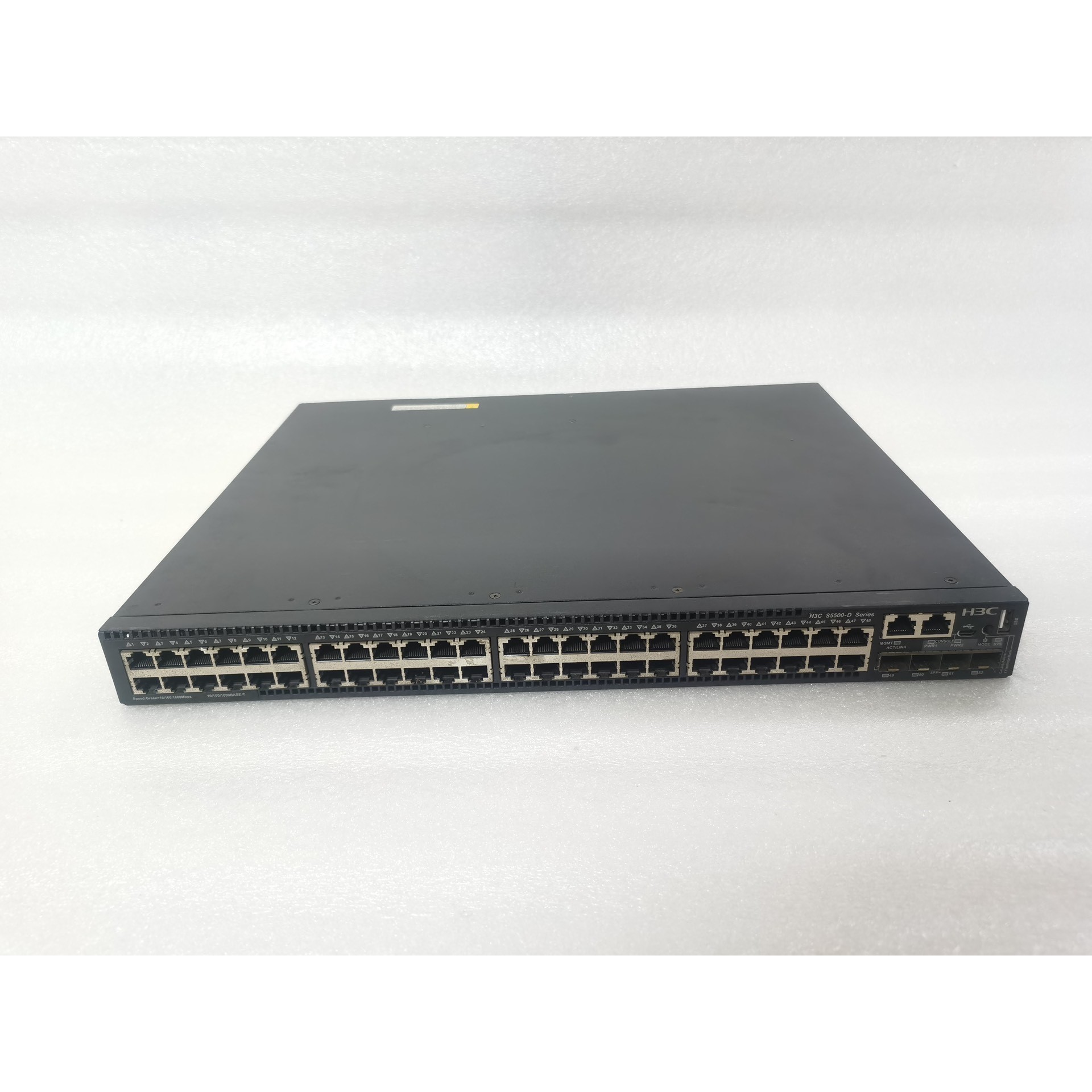 S5552S-EI-D,48千兆电+4万兆光,S55议价产品