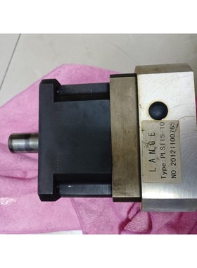 减速机1台,PLS115-10精密行星减速机,2.3KW13议价产品