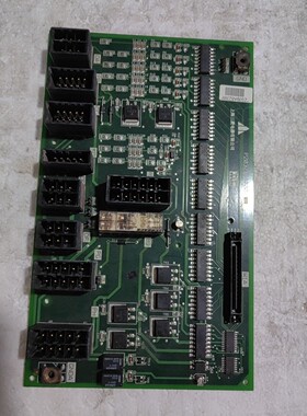 电梯W1接口板,型号P203713B000G,绿色PCB议价产品