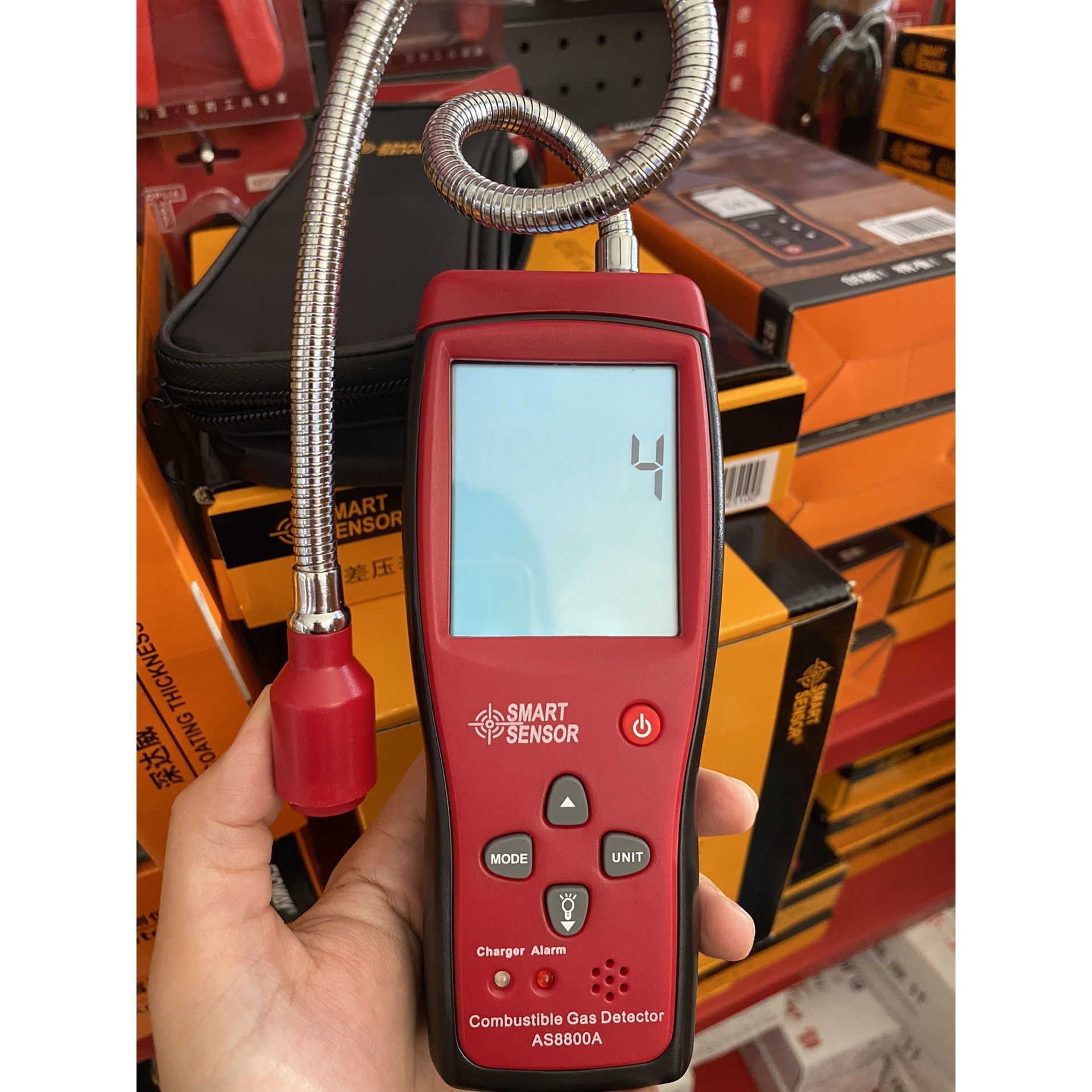 希玛AS8800L/AS8800A/AS8800可燃气体检测议价产品