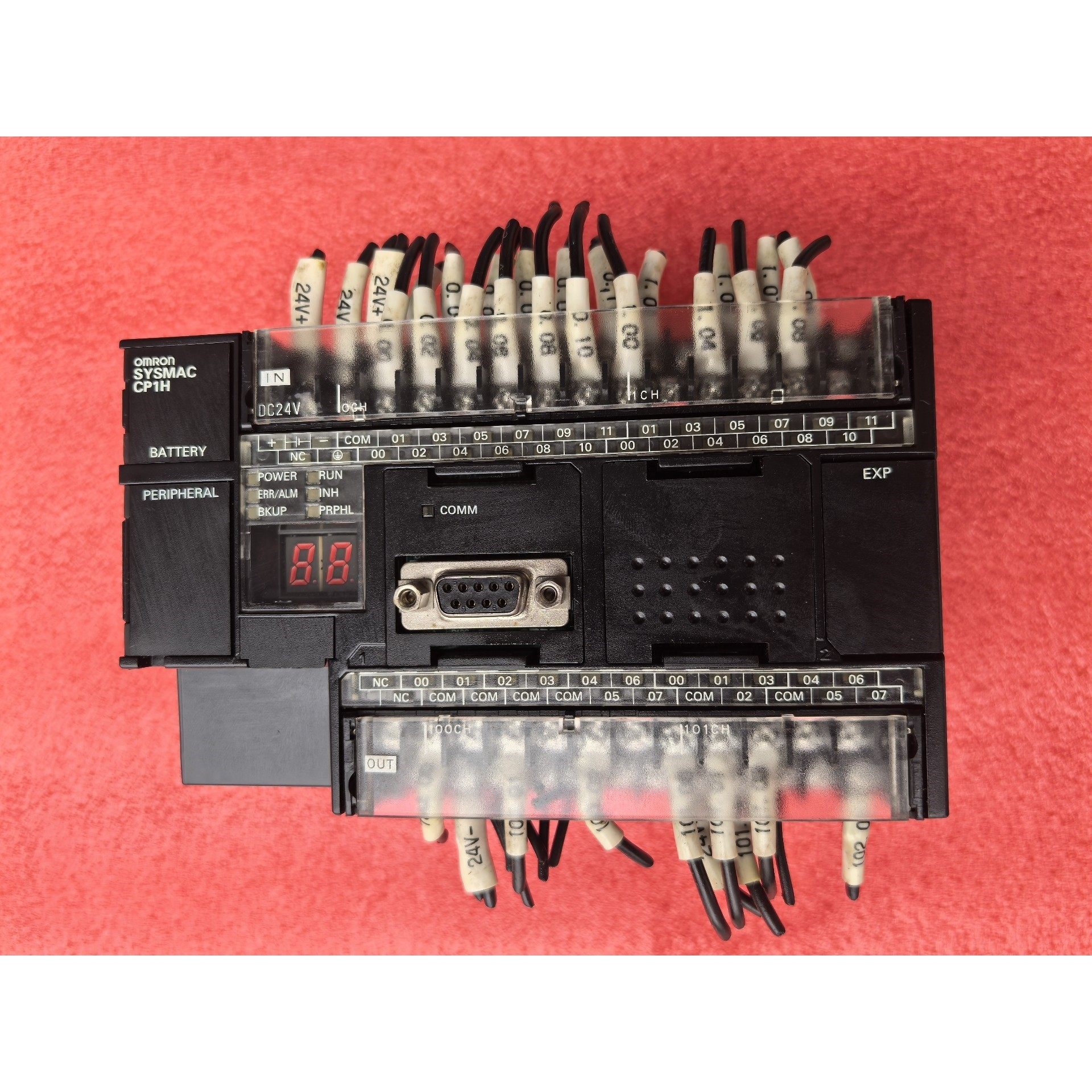 拆机CP1H-X40DT-DPLC,图片实物拍摄,功能议价产品