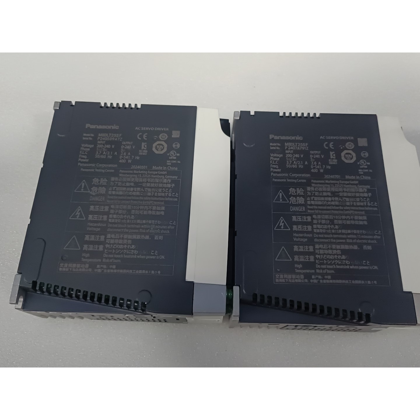 伺服驱动器MBDLT25SF,400W功率,200-24议价产品