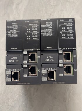 PLCR系列R08ENCPU装机调试了一次,成色很好,实议价产品
