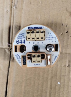 ROSEMOUNT 644H温度变送器 件 成色如图议价产品