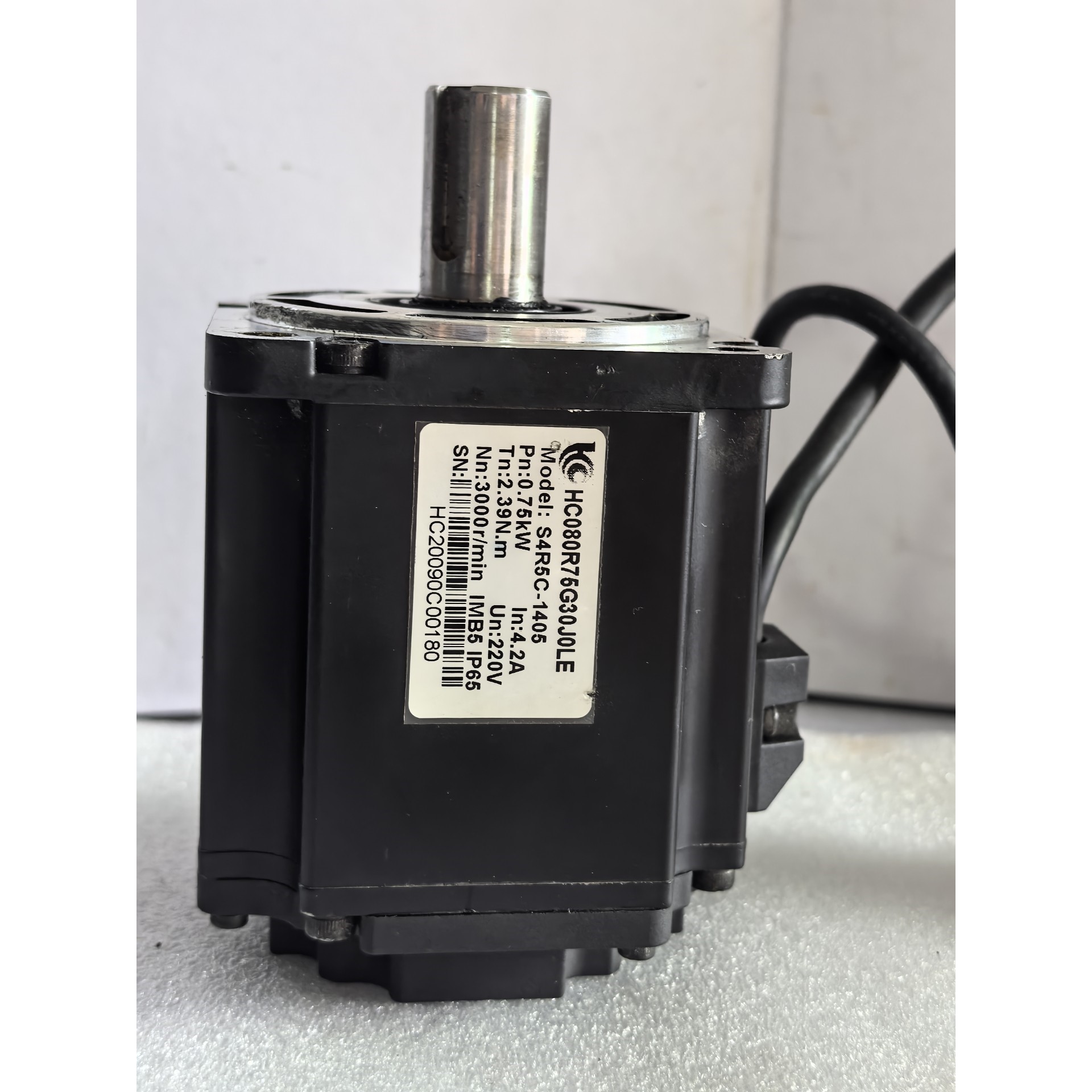 华成伺服电机 HC080R76G30-J0LE议价产品