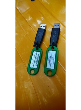 康耐视加密狗,型号CGX-150-0004R(B),绿色挂扣议价产品