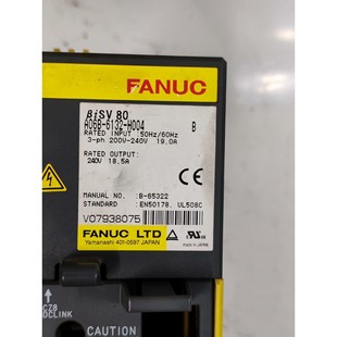 A06B 發(fā)那科FANUC伺服驅(qū)動器議價產(chǎn)品 H004 6132