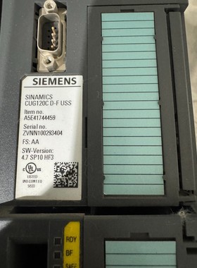 G120C变频器CU单元CUG120C D- F US议价产品