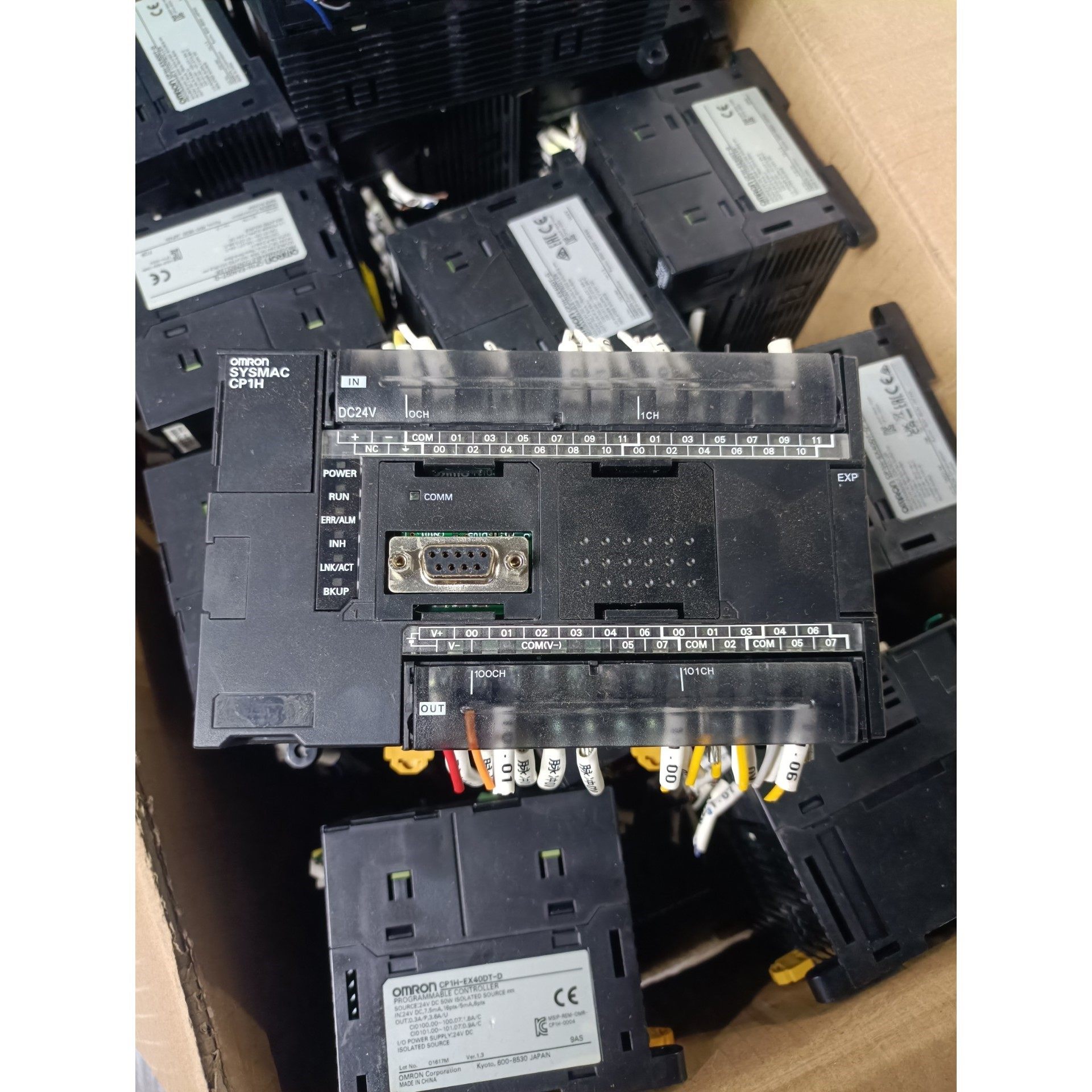 CP1H-EX40DT-DPLC议价产品