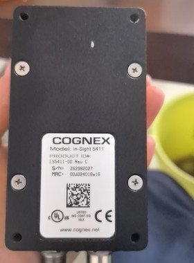 康耐视COGNEX视觉传感器,型号IS5411-00 Rev议价产品