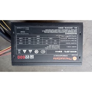 Thermaltake途锐600电源,额定功率500W,功能议价产品