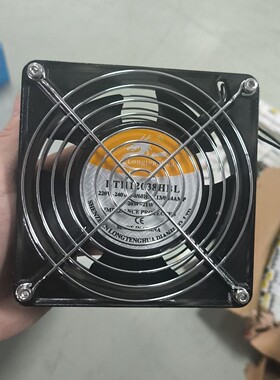 长腾华机柜散热风扇LTH12038HBL,12cm*12cm议价产品
