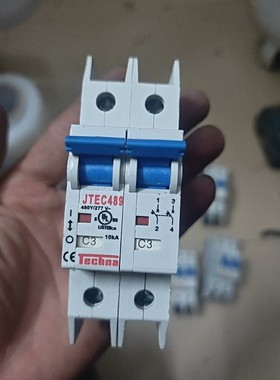 英国Techna JTEC489空气开关断路器,480Y/2议价产品