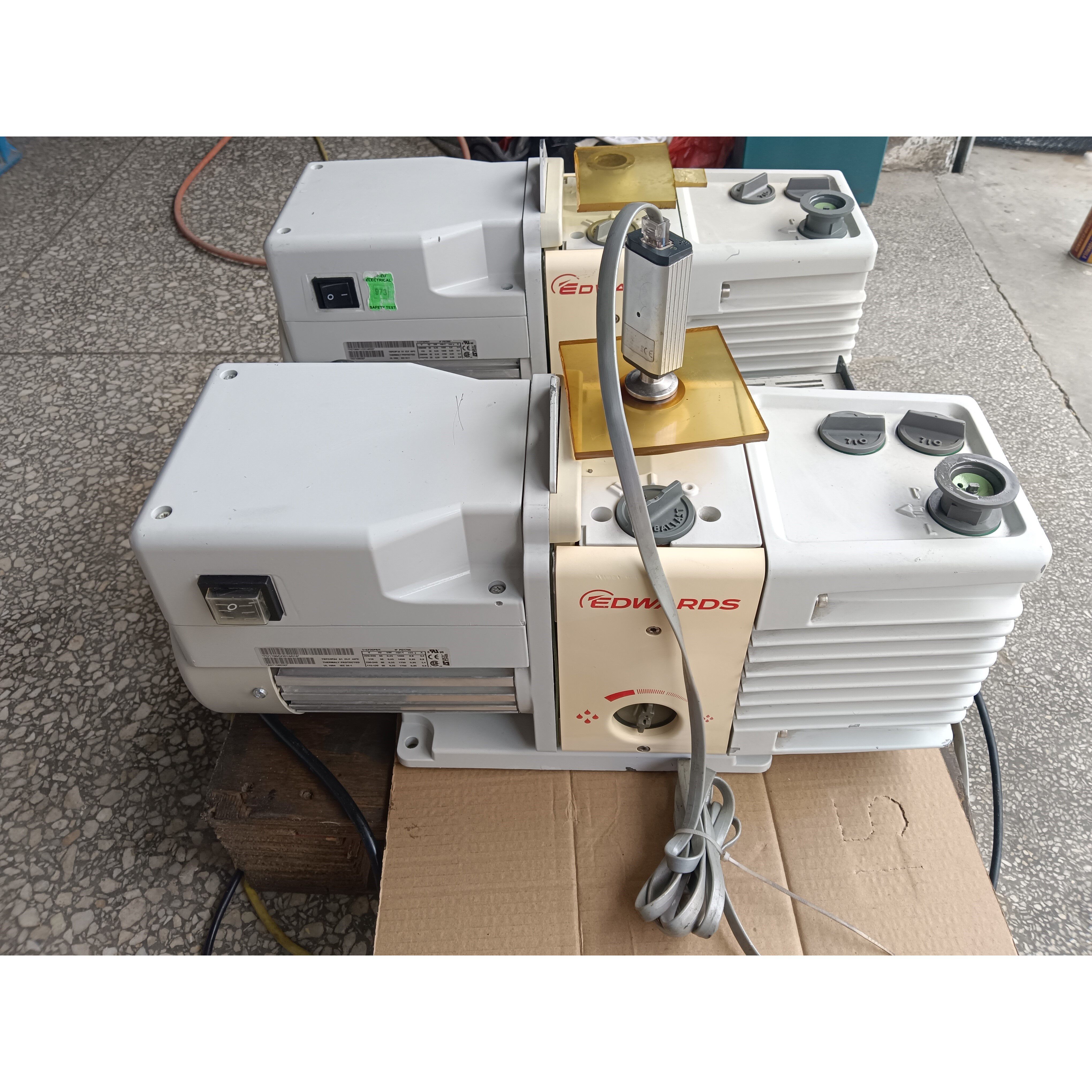 爱德华EDWARDS RV8真空泵,型号RV8,220V电压议价产品