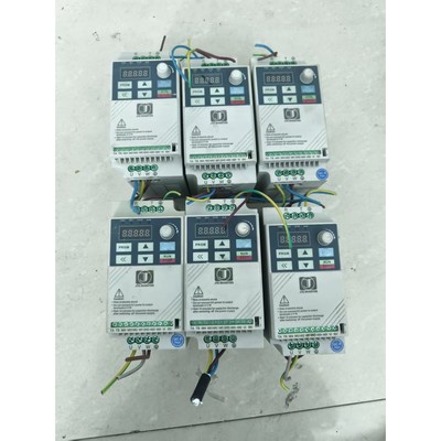 金田JT100变频器,型号EB0007G1,0.75KW五台议价产品