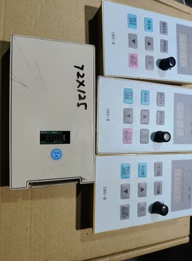 280-B。金田变频器面板。尺寸72X125mm。功