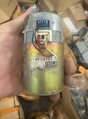 二手进口日本nisca 直流电动机议价产品
