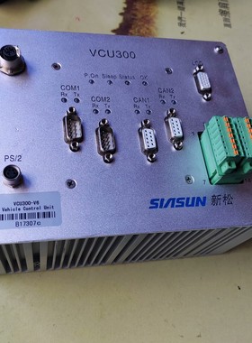 新松agv控制器VCU300.成色如下图实拍,,功能议价产品