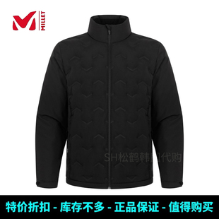 反季特价MILLET觅乐韩国代购秋冬装男士款立领轻薄防风保暖羽绒服