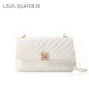 特价 折扣LOUISQUATORZE瑞克朵丝韩国代购 女士乳白色单肩斜挎皮包