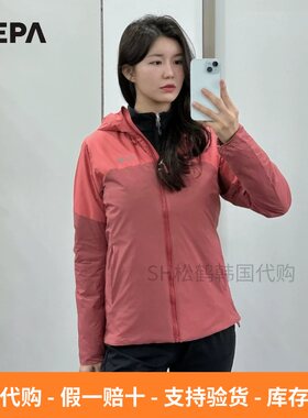 反季折扣NEPA女士轻薄棉服夹克