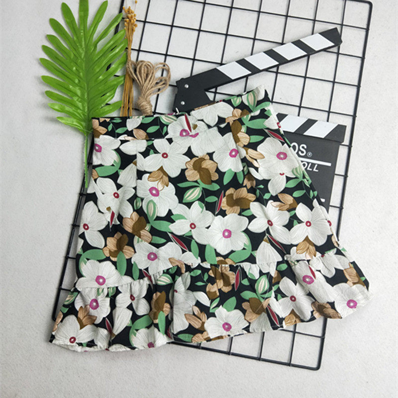 A32田园碎花短裙夏女新款高腰防走光半身裙百搭学生a字裙包臀裙在类目 女装/女士精品, 半身裙中 - 来自Buy2taobao.com提供专业的淘宝代购服务