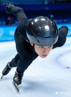 短道速滑头盔安全保护头部轻便
