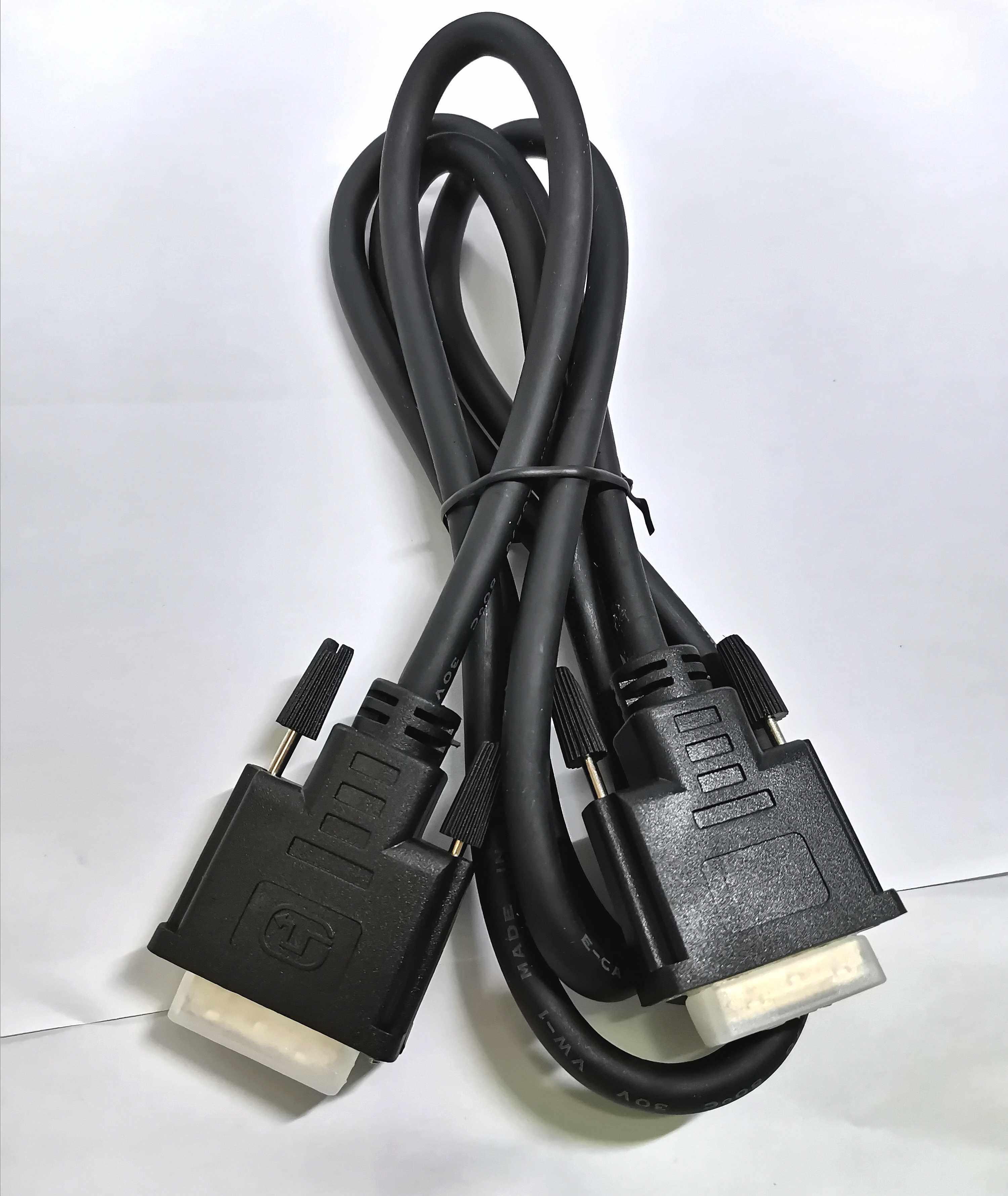 原装机DVI线电脑显示器连接高清线视频DVI-D 1.5米1.8米3米18+1