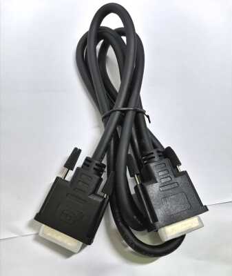 原装机DVI线电脑显示器连接高清线视频DVI-D 1.5米1.8米3米18+1