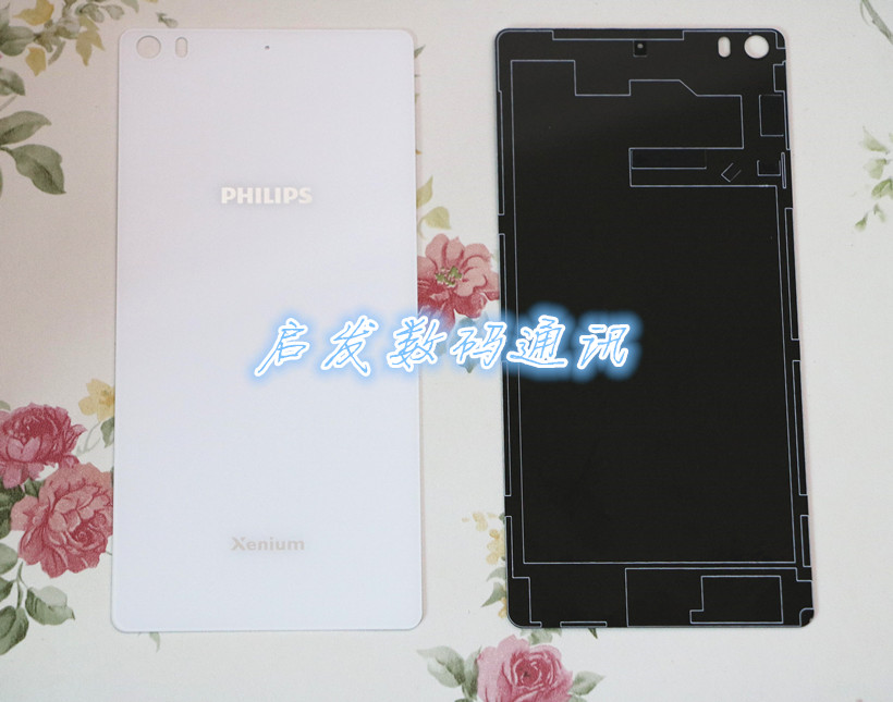 philips·ÉÀûÆÖX818µç³Ø¸Ç X818²£Á§ºó¸Ç£¨ÔùËͽºË®Ò»Ö§£©