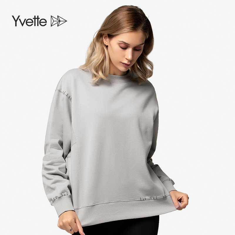 [New products]Venter motion Sweater T-shirts Socket Solid Versatile Easy leisure time pure cotton comfortablein the Sportswear/Casual Clothing , Sports Sweater/Pullover  category - from Buy2taobao.com to provide professional Taobao agent buy service