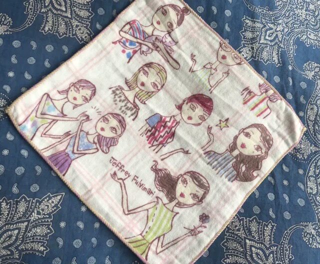 日本卡通美女现货其他单全纱布