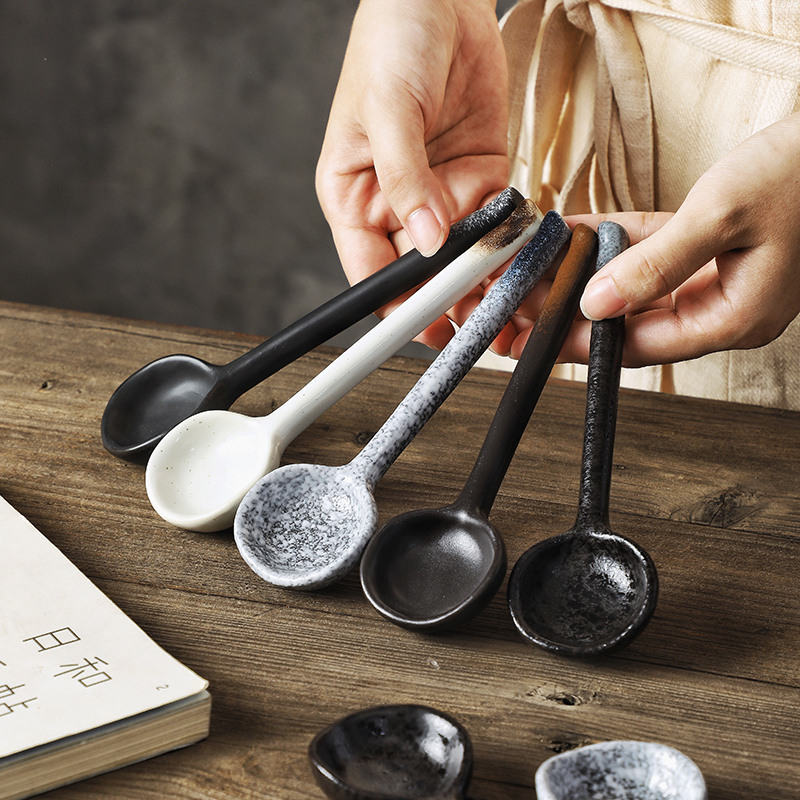 拉面勺高颜值喝汤勺小调羹